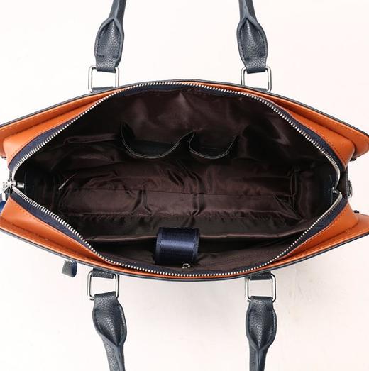 男包男士手提包横款斜挎公文包