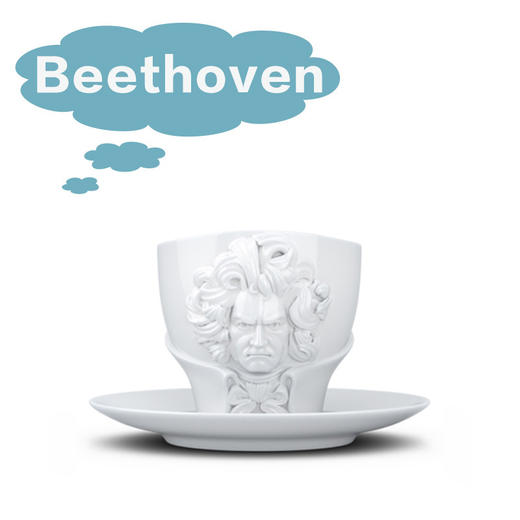 【Fiftyeight 】德国原产陶瓷卡通杯艺术咖啡杯260ml 商品图4