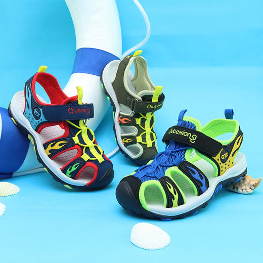 【儿童凉鞋】夏季新品童鞋沙滩鞋男童 商品图4