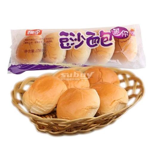 桃李豆沙面包（3个装） 商品图0