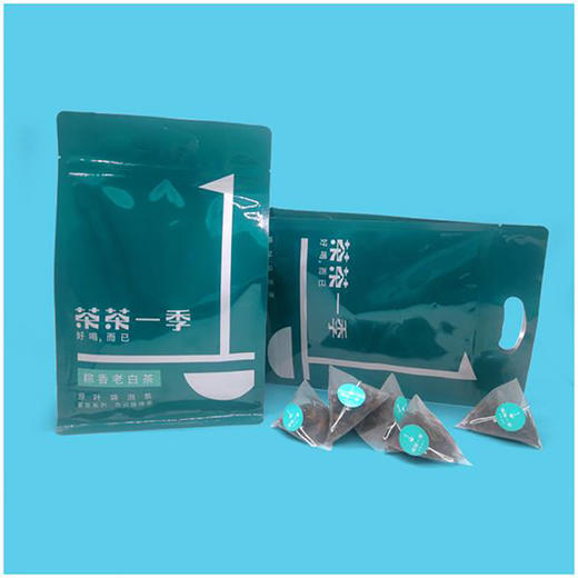 茶茶一季客至系列棕香老白茶 商品图2