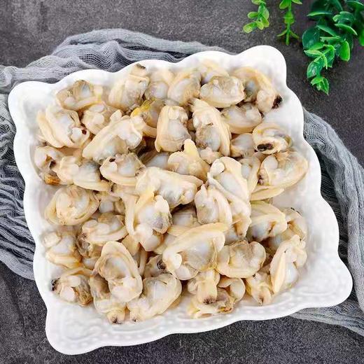 【顺丰包邮】青岛红岛蛤蜊肉—花蛤肉新鲜冷冻发货500g/袋*3袋 商品图0