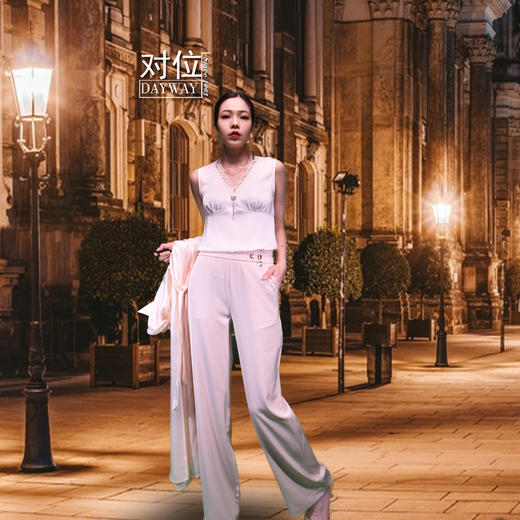 朝子SKL750_长裤_ZK 商品图0