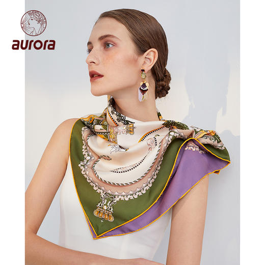 华幕 丝巾 商品图0