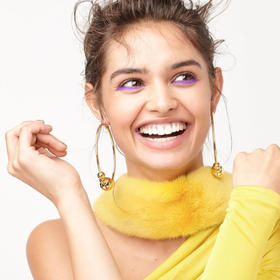 北京仓｜Eddie Borgo-Large Sphere-耳环（金色）［美国设计师］