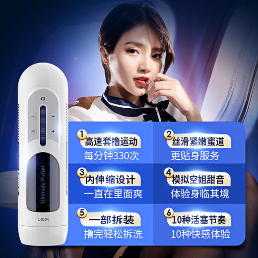 雷霆 A380第二代第三代全自动飞机杯 商品图2