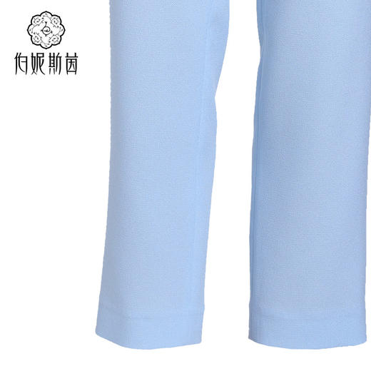 【伯妮斯茵】162L040--蓝色裤子--白云下橄榄树--《生命之美-梵高的花园》 商品图4