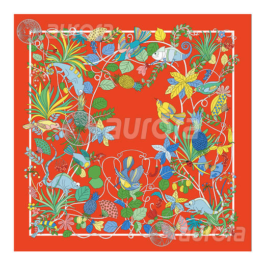 芬芳 丝巾 商品图1