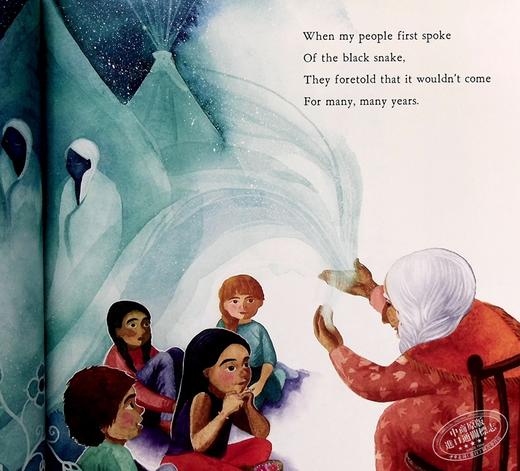 【中商原版】WE ARE WATER PROTECTORS 凯迪克 我们是水的守护者 2021年凯迪克金奖 儿童环境保护意识启蒙故事绘本 精装 英文原版 商品图3