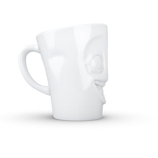 【Fiftyeight 】德国原产Fiftyeight 陶瓷卡通表情杯茶杯 玩笑 商品图2