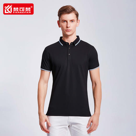 团体工作服短袖t恤定制polo衫印logo刺绣工衣服装订做文化衫夏季 商品图2