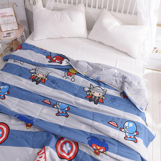 迪士尼漫威男孩夏凉被机洗儿童空调被XHR 商品图3