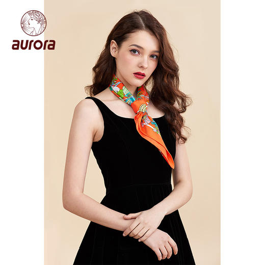 芬芳 丝巾 商品图2