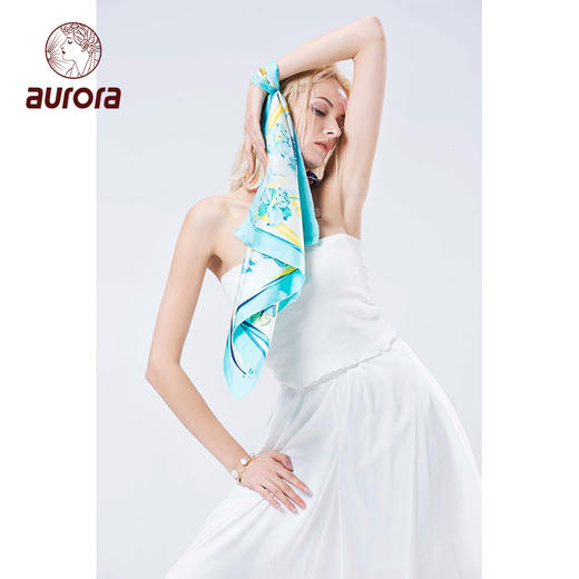 仲夏夜之梦 丝巾 商品图3