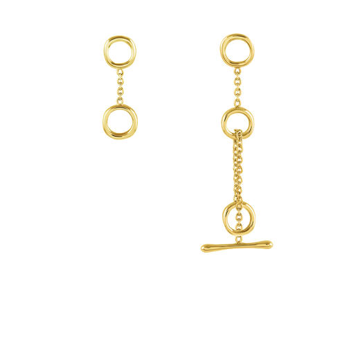 J.HARDYMENT | Small T-Bar Link earrings [耳环 4色] 商品图14