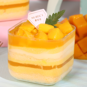 芒果芝士慕斯