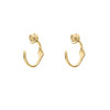 J.HARDYMENT | 17mm Single Long Face Hoop earrings [耳环3色] 商品缩略图2