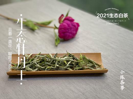 高雅华贵，小陈茶事第三款春茶2021有机牡丹王登场（1斤收藏装） 商品图3