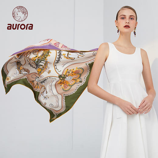 华幕 丝巾 商品图3