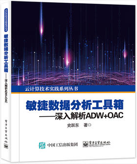 敏捷数据分析工具箱 ——深入解析ADW+OAC