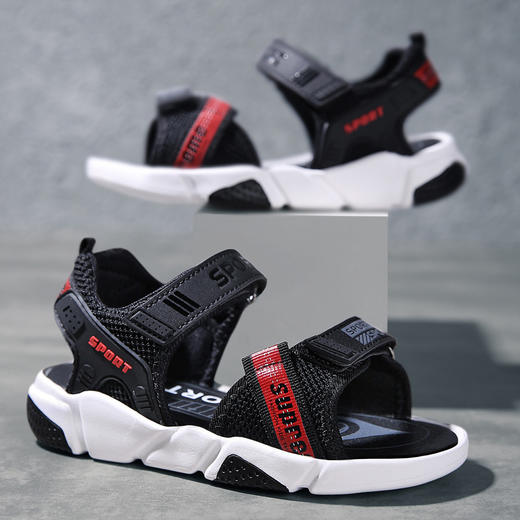 【儿童凉鞋】夏季新品时尚男童鞋潮流百搭款童鞋 商品图3