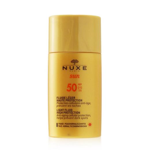 欧树 - 面部防晒液SPF50（中性至混合型皮肤适用） 商品图2