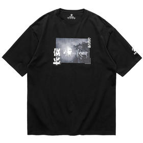 卡尔美运动T恤夏季新款蹴鞠长安足球跑步透气休闲文化短袖男