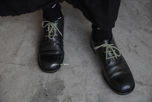 SHOE&SEWN黑色Jan手工鞋 商品图10