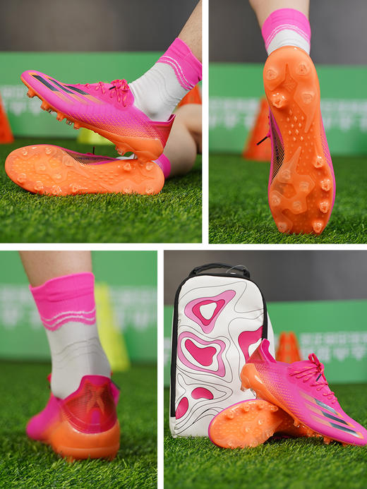 ADIDAS/阿迪达斯X GHOSTED.1 AG欧洲杯配色足球鞋男FW6976 商品图2