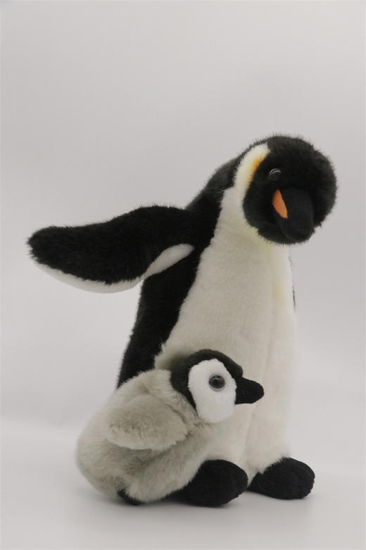 【自营】Hamleys 妈妈宝宝企鹅 298299 商品图9