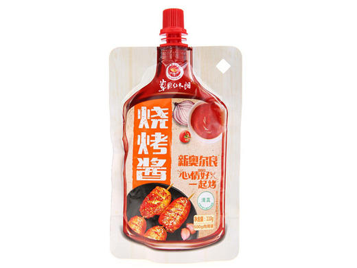草原红太阳新奥尔良烧烤酱110g 商品图0