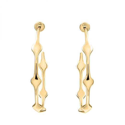 J.HARDYMENT | 55mm Multi Long Face Hoop earrings [耳环3色] 商品图2