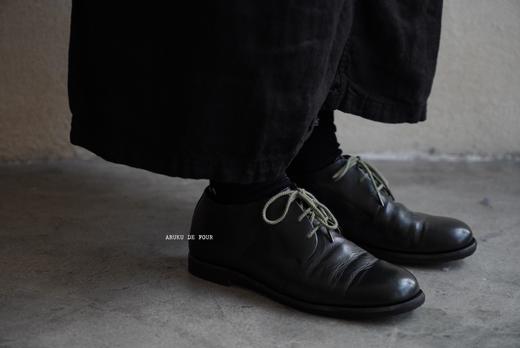 SHOE&SEWN黑色Jan手工鞋 商品图11