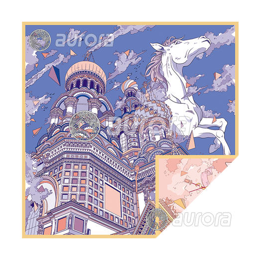 自由 丝巾 商品图1