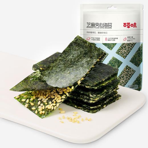 夹心海苔36g 香甜酥脆,滋滋美味 商品图4