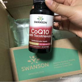 直邮订购斯旺森辅酶Q10与生育三烯酚