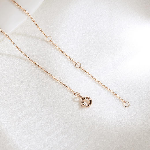 IU925纯银花间舞项链送女友闺蜜节日生日礼物 商品图3