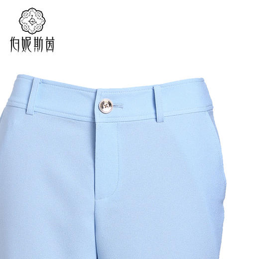 【伯妮斯茵】162L040--蓝色裤子--白云下橄榄树--《生命之美-梵高的花园》 商品图3