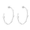 J.HARDYMENT | 55mm Multi Long Face Hoop earrings [耳环3色] 商品缩略图3