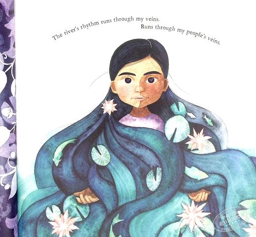 【中商原版】WE ARE WATER PROTECTORS 凯迪克 我们是水的守护者 2021年凯迪克金奖 儿童环境保护意识启蒙故事绘本 精装 英文原版 商品图5