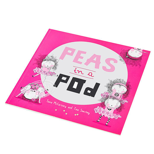 【中商原版】Tina Snerling：Peas in a Pod	一荚之豆 英文原版 4-7岁 商品图2
