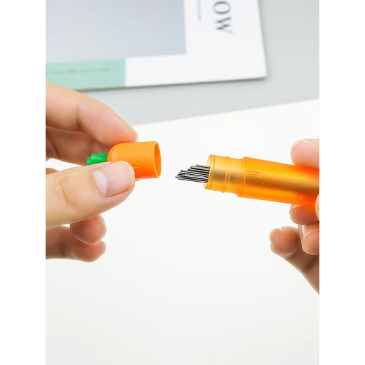 一正萝卜铅芯文具自动铅笔不易断儿童小学生 商品图2