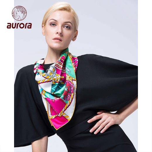 巴黎逐梦 丝巾 商品图3