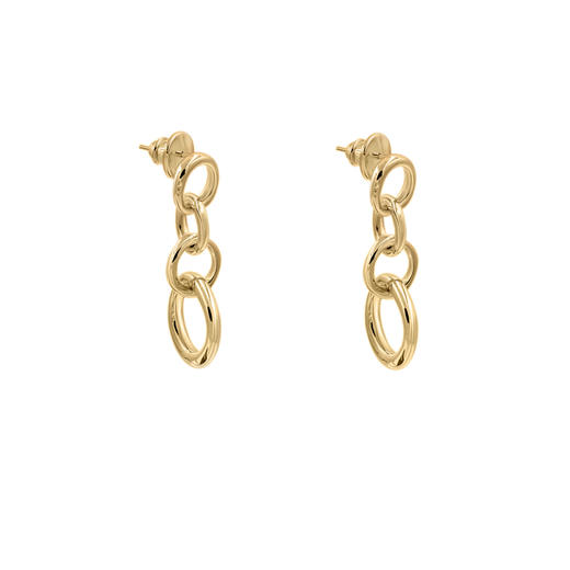 J.HARDYMENT | 4 Mixed Link earrings [耳环 4色] 商品图5