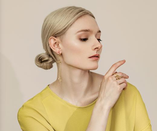 J.HARDYMENT | Small T-Bar Link earrings [耳环 4色] 商品图12