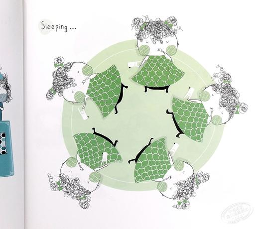 【中商原版】Tina Snerling：Peas in a Pod	一荚之豆 英文原版 4-7岁 商品图6