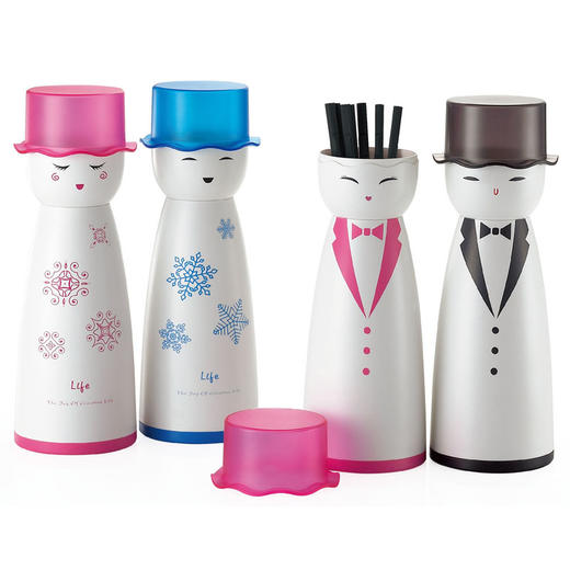 安雅美味一刻筷子筒67.5*44.5*61.5MM/D516 商品图2