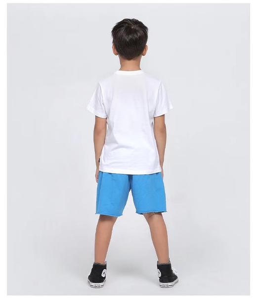 Converse匡威童装夏男女儿童经典短袖T恤短裤运动套装CV 商品图2