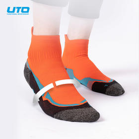 UTO焕能款压缩跑步袜