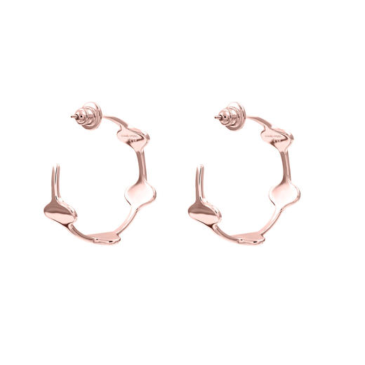 J.HARDYMENT | 30mm Multi Wide Face Hoop earrings [耳环3色] 商品图5